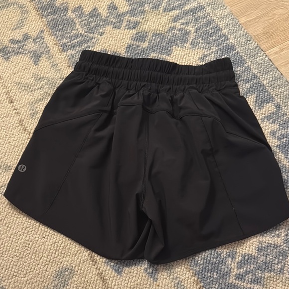 Lululemon Athletica Black Track That Mid-Rise - Picture 3 of 5